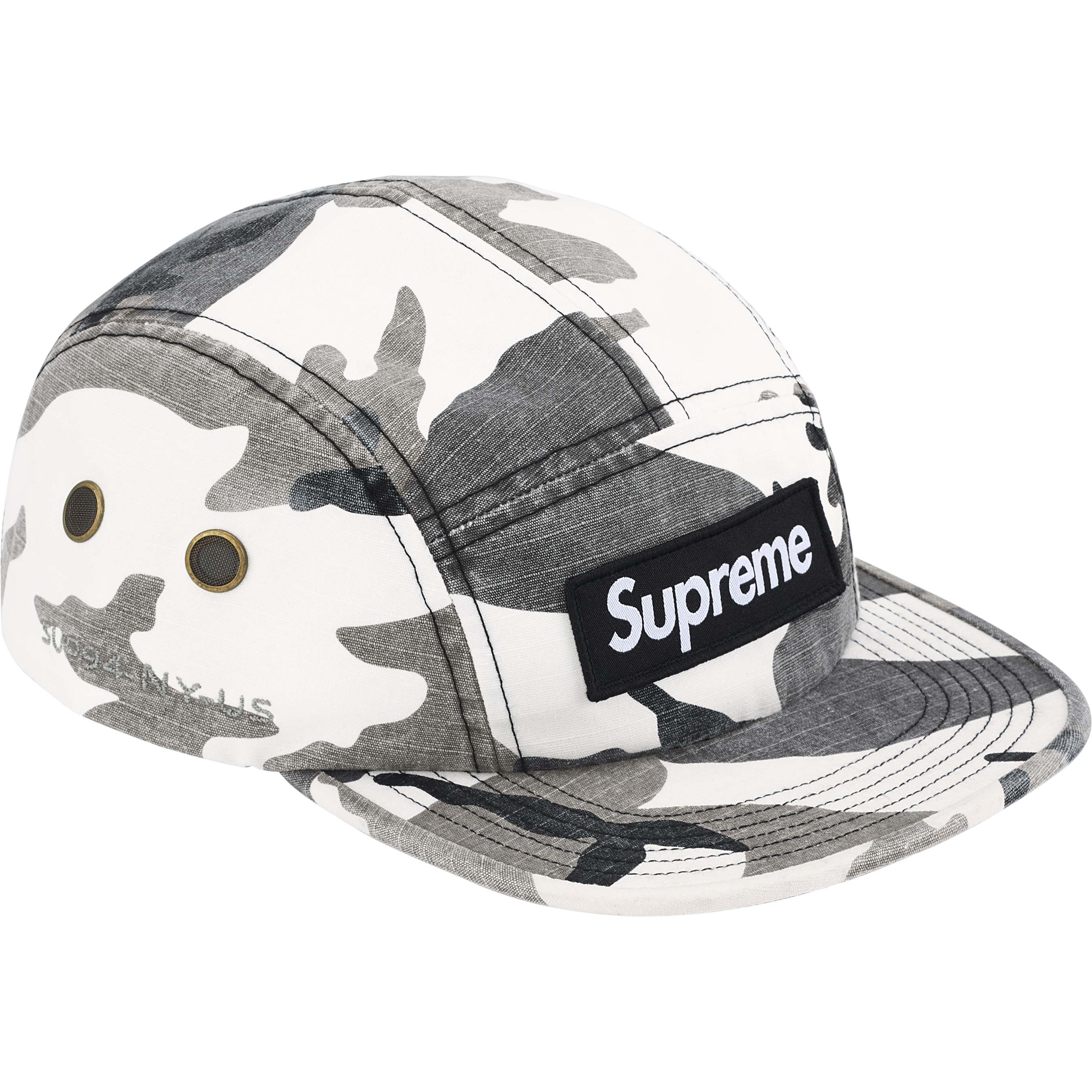 Military Camp Cap view 9